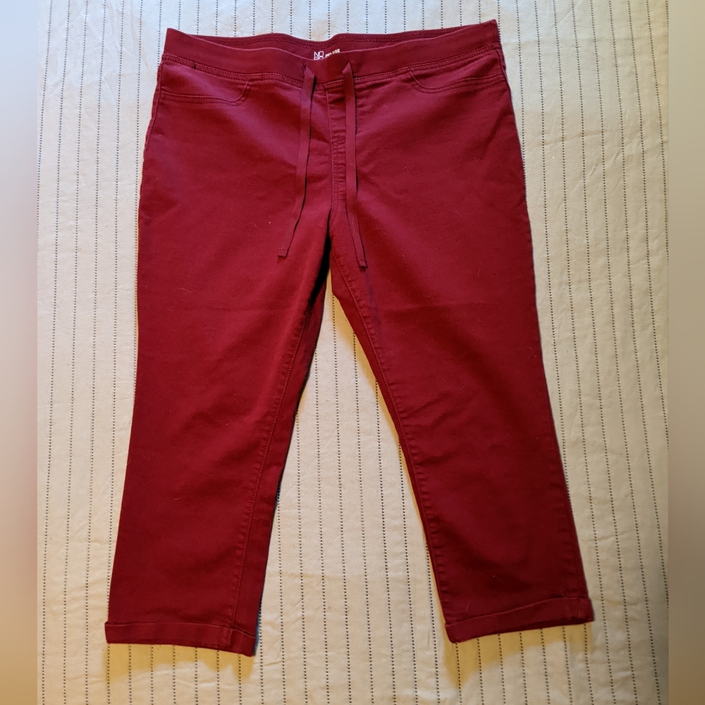 Women's XXL No Boundaries Capris